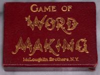Game of Word Making