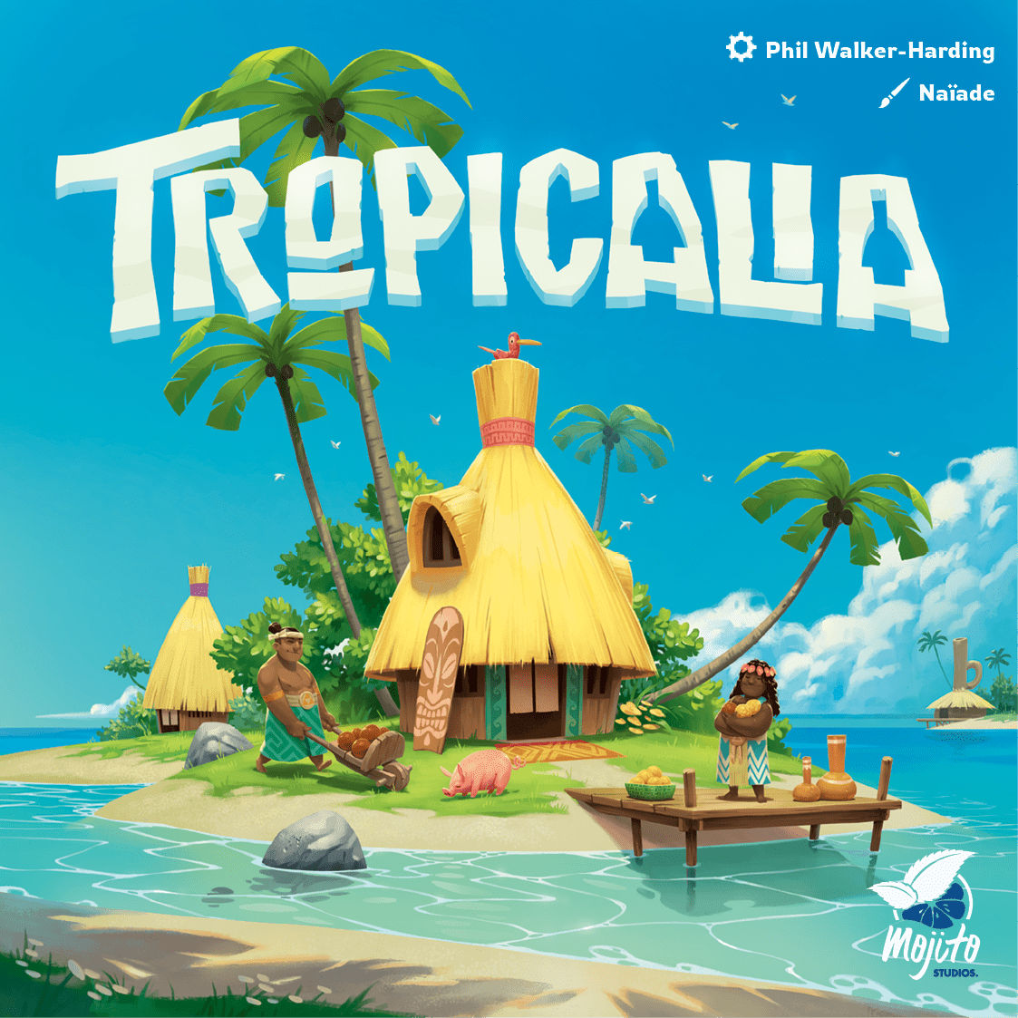 Coperta Tropicalia