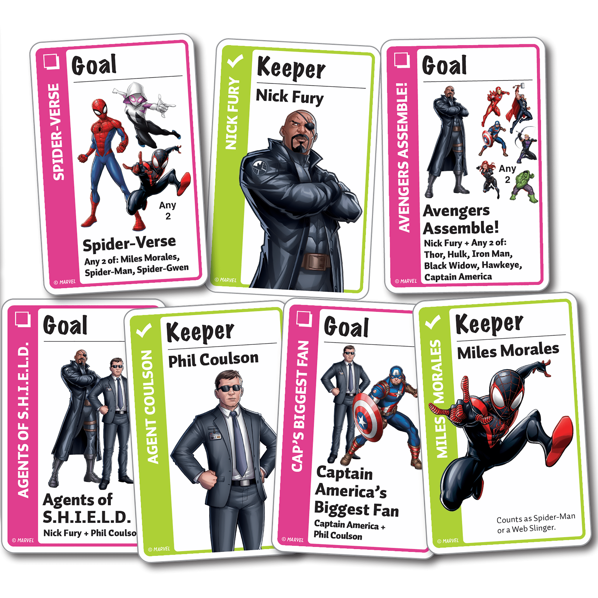 Marvel Fluxx: Card Pack box art