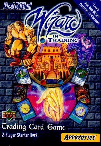 Wizard in Training Trading Card Game box art