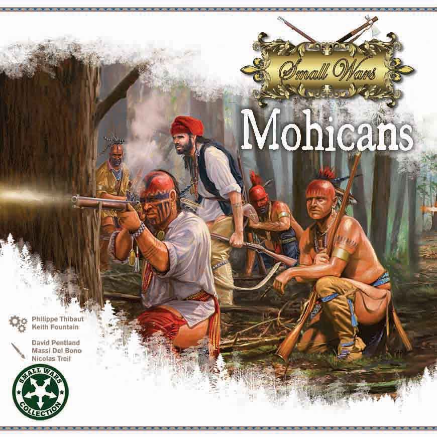 Coperta Small Wars: Mohicans