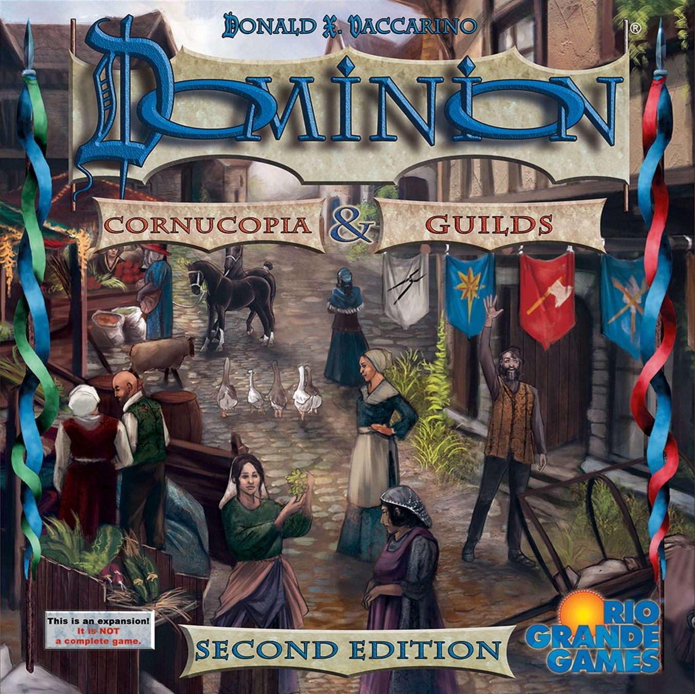 Dominion: Cornucopia & Guilds (Second Edition) doboz