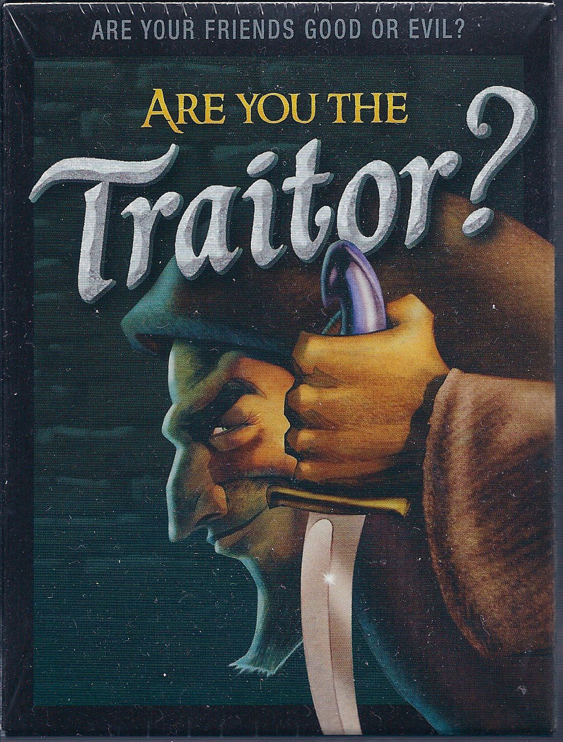 Coperta Are You the Traitor?