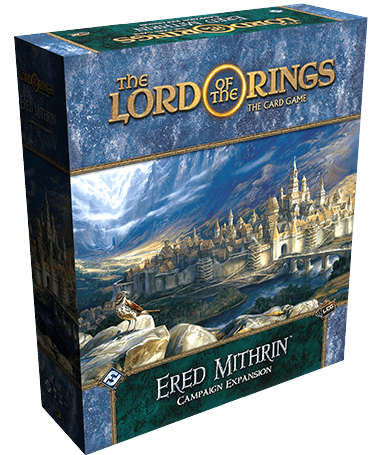 Coperta The Lord of the Rings: The Card Game – Ered Mithrin Campaign Expansion