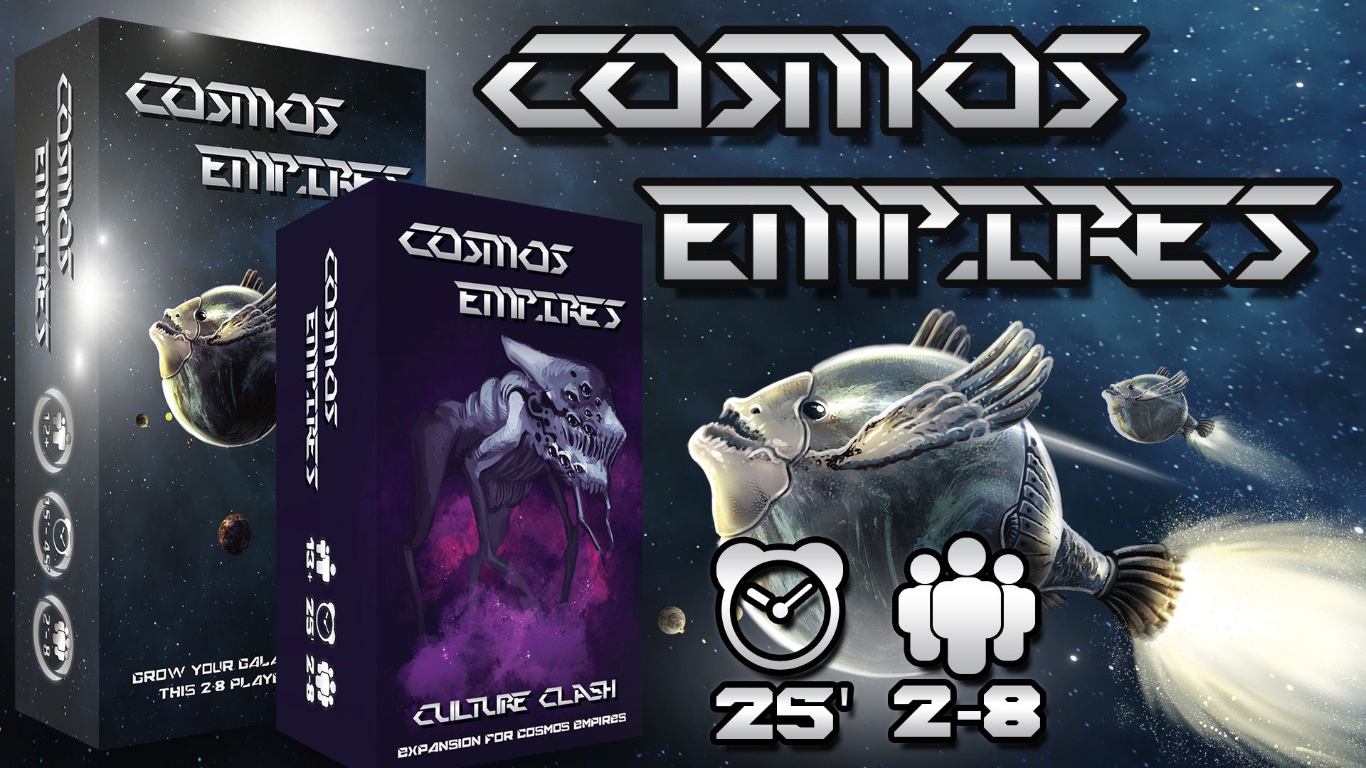 Cosmos: Empires – Culture Clash box art
