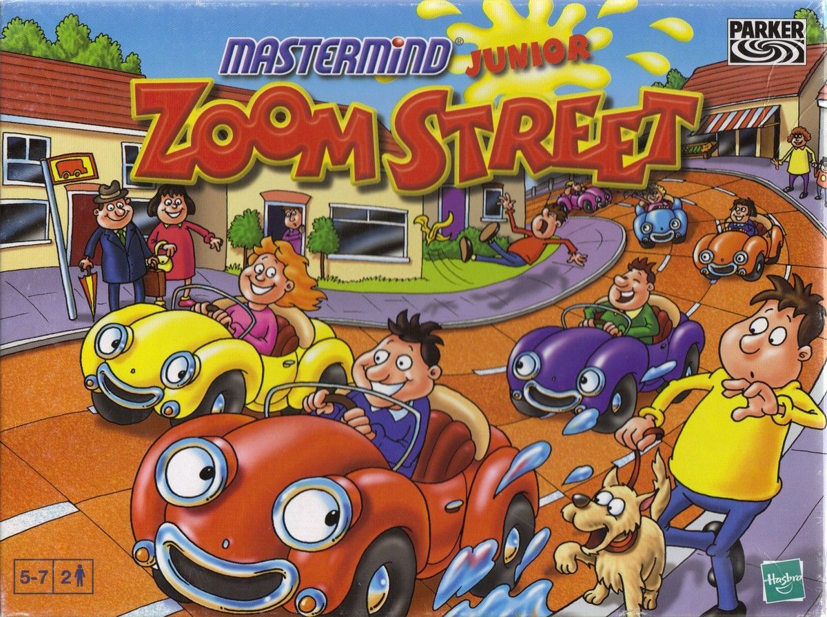 Coperta Zoom Street: Mastermind Junior