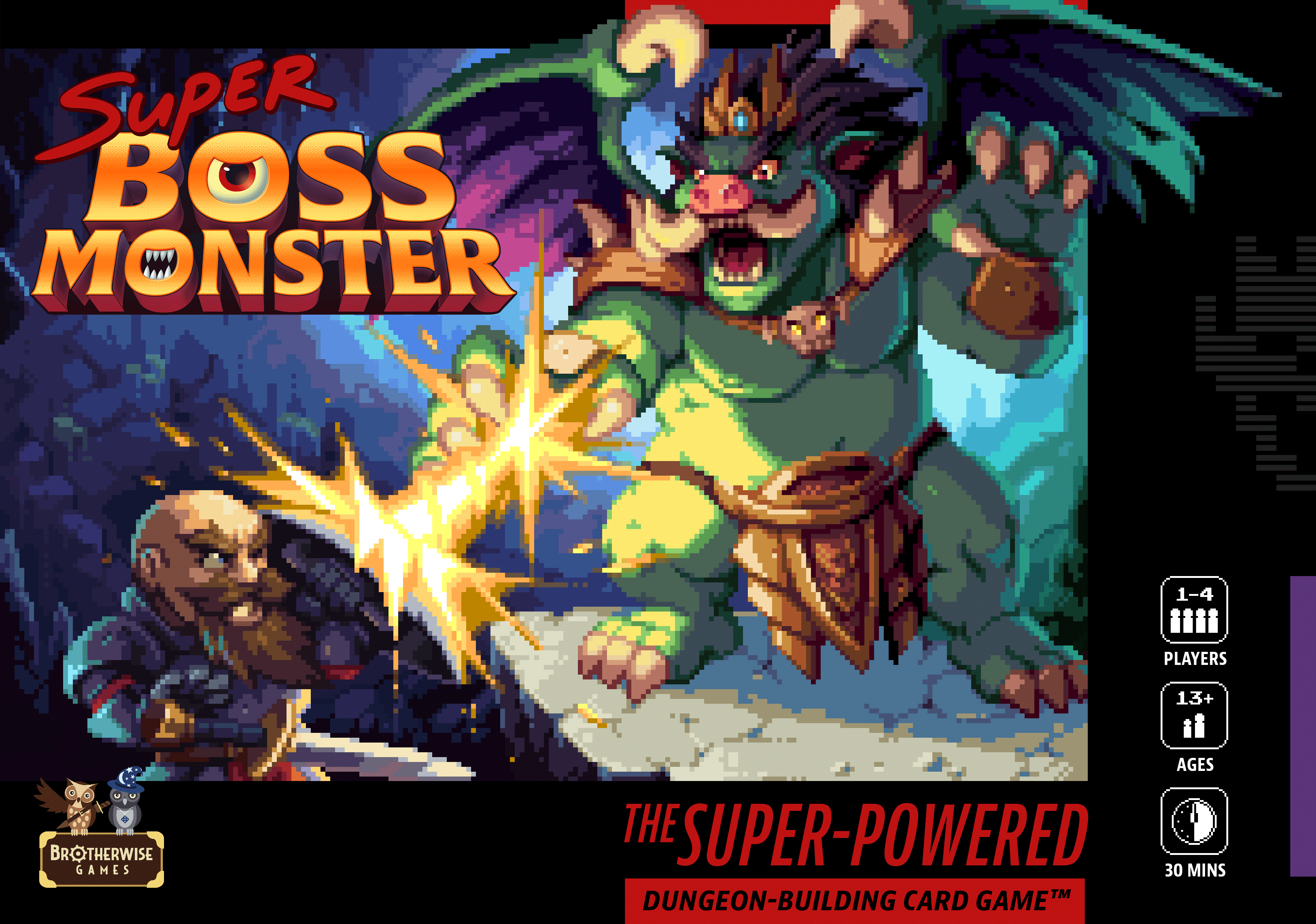 Super Boss Monster doboz