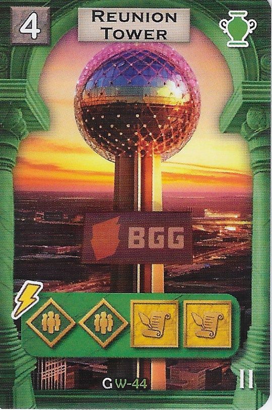 Path of Civilization: Reunion Tower Promo Card box art