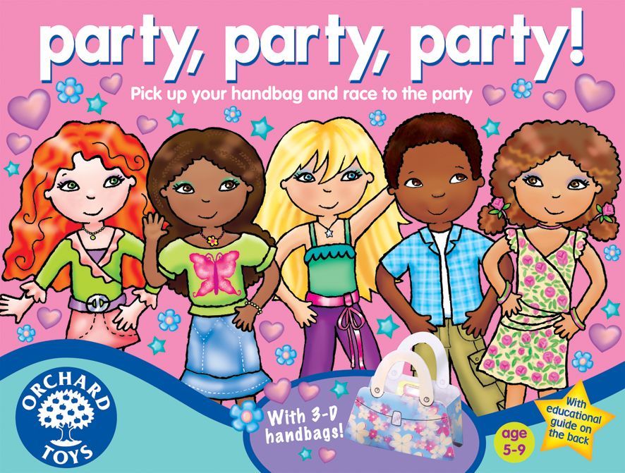 Party, Party, Party! box art