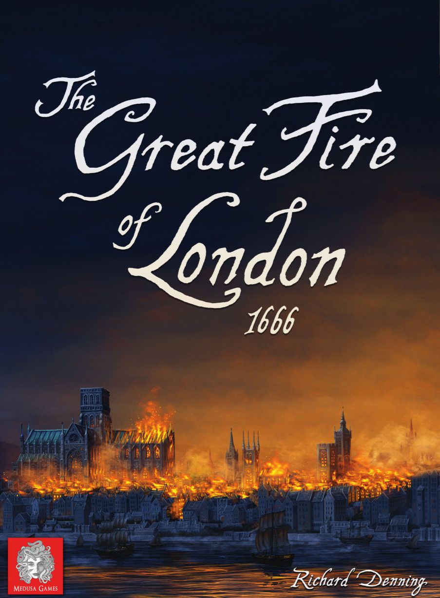 The Great Fire of London 1666 doboz