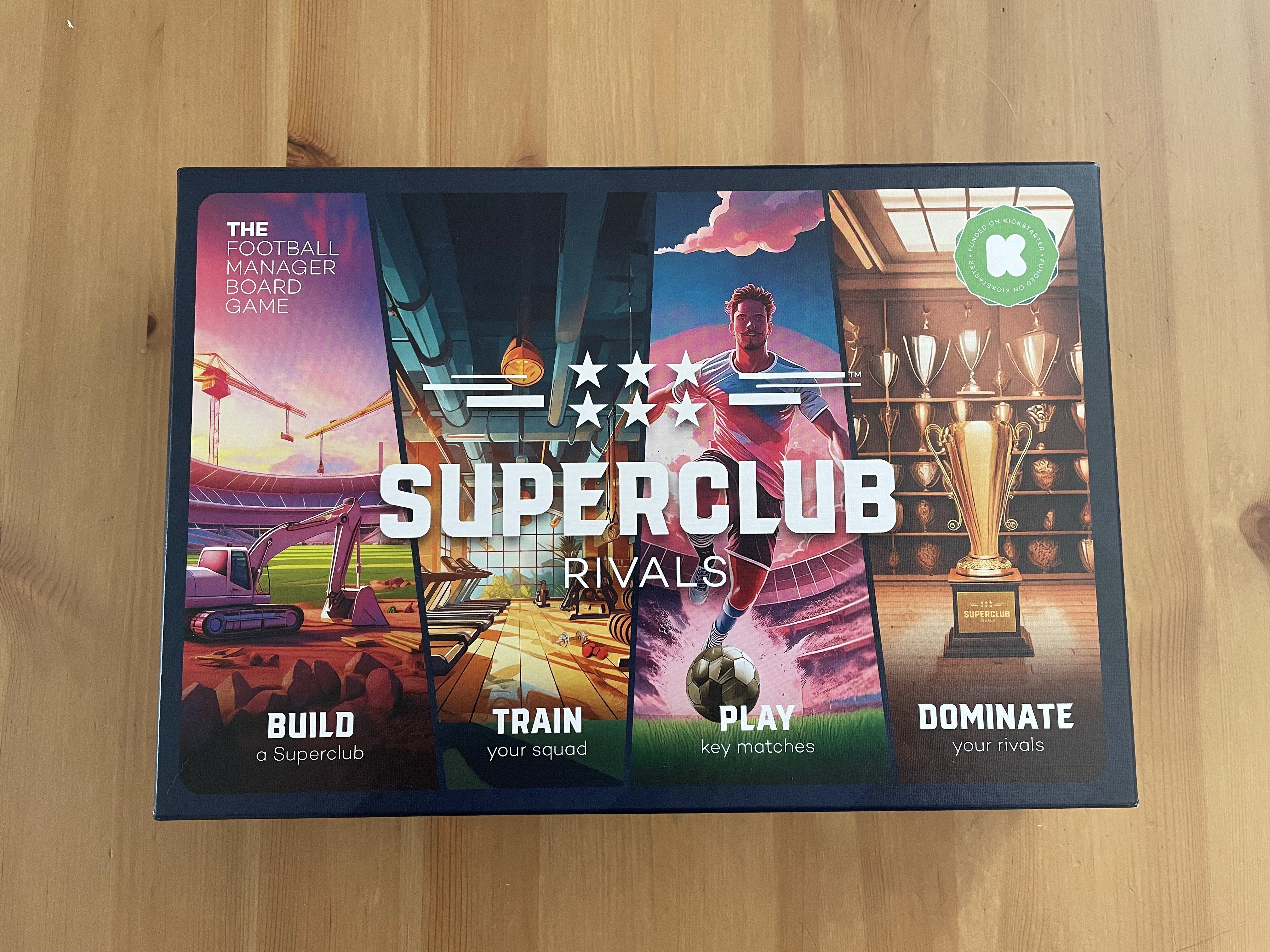 Superclub Rivals doboz