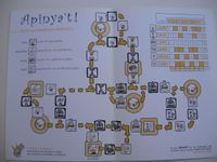Apinya't: El Joc dels Castellers de Badalona