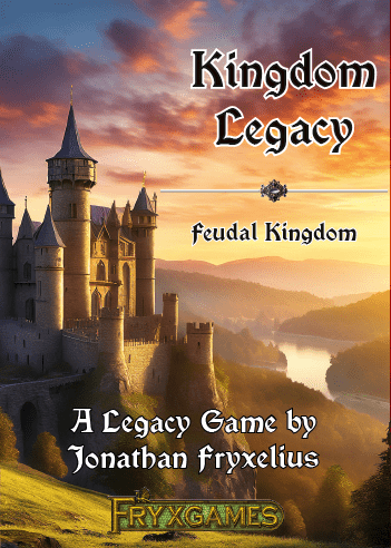 Coperta Kingdom Legacy: Feudal Kingdom