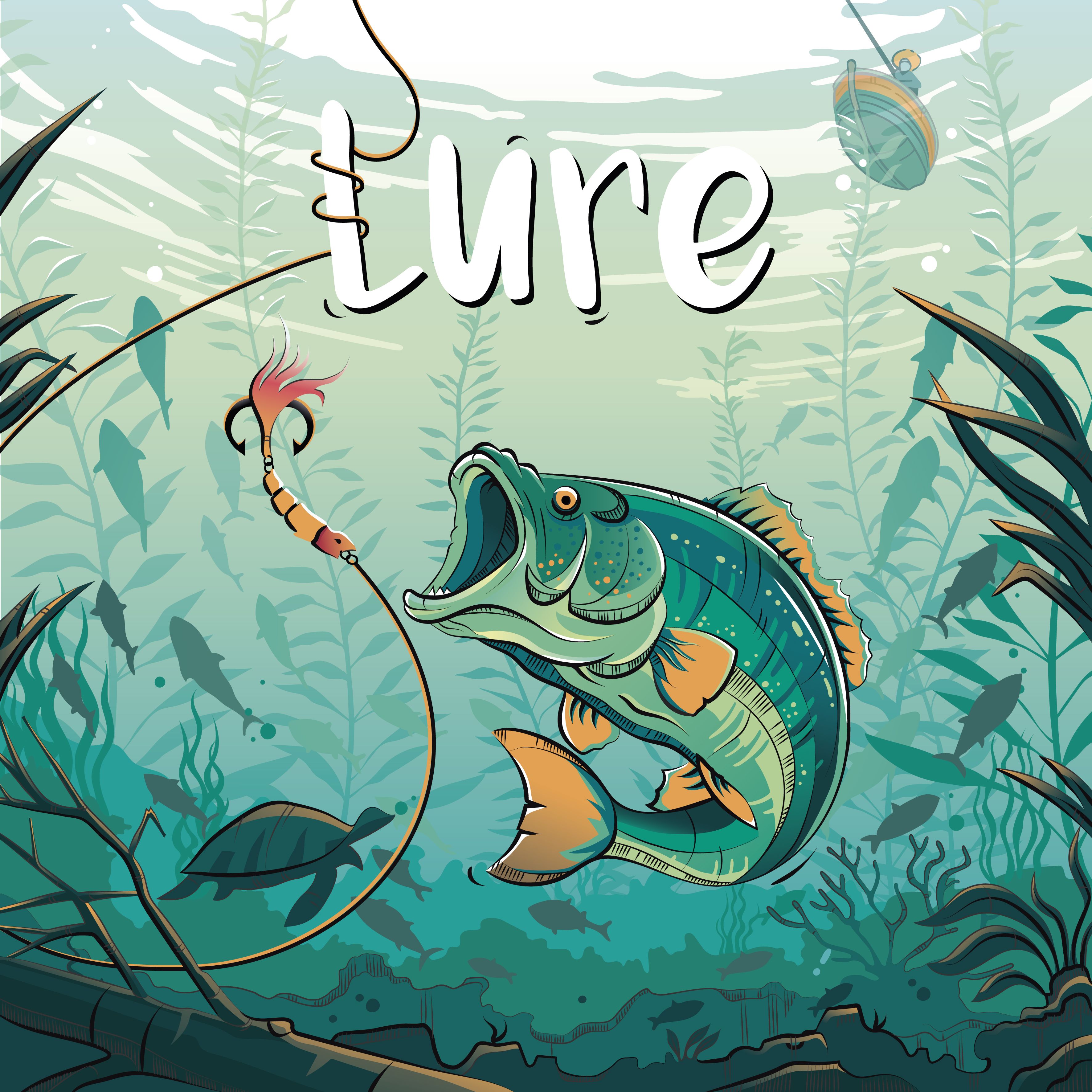 Lure box art