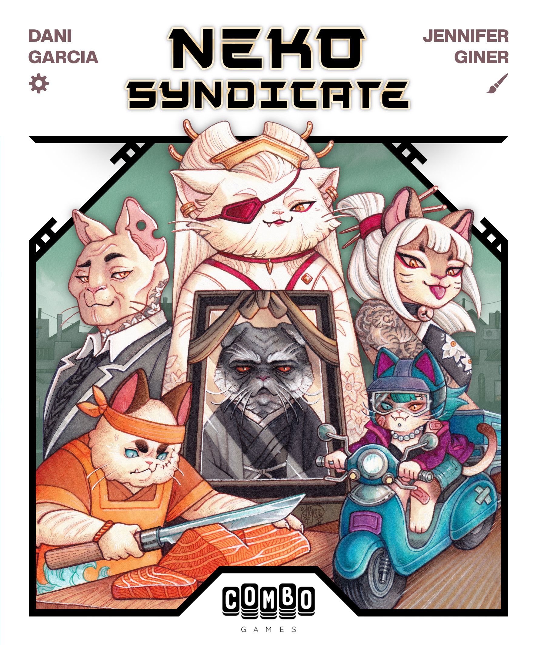 Neko Syndicate box art