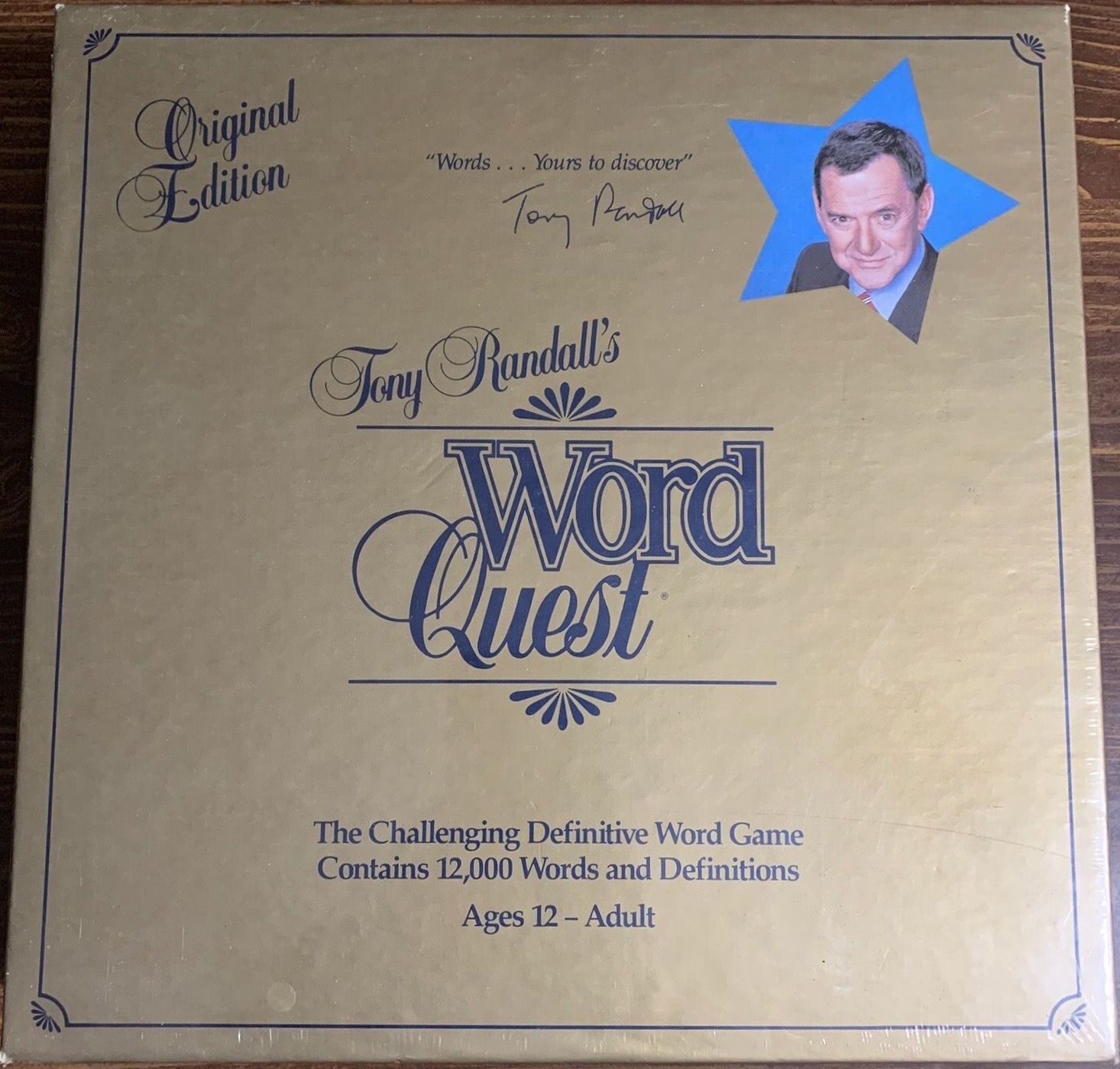 Word Quest doboz