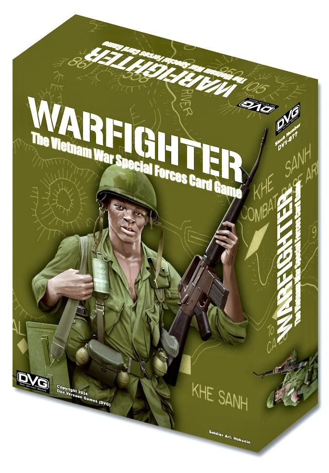 Warfighter: The Vietnam War Special Forces Card Game box art