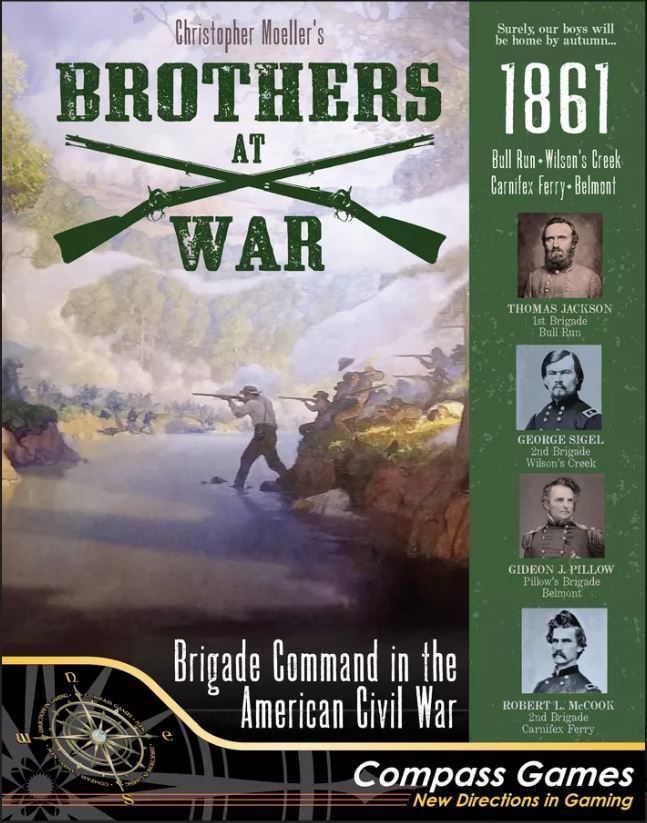 Brothers at War: 1861 box art