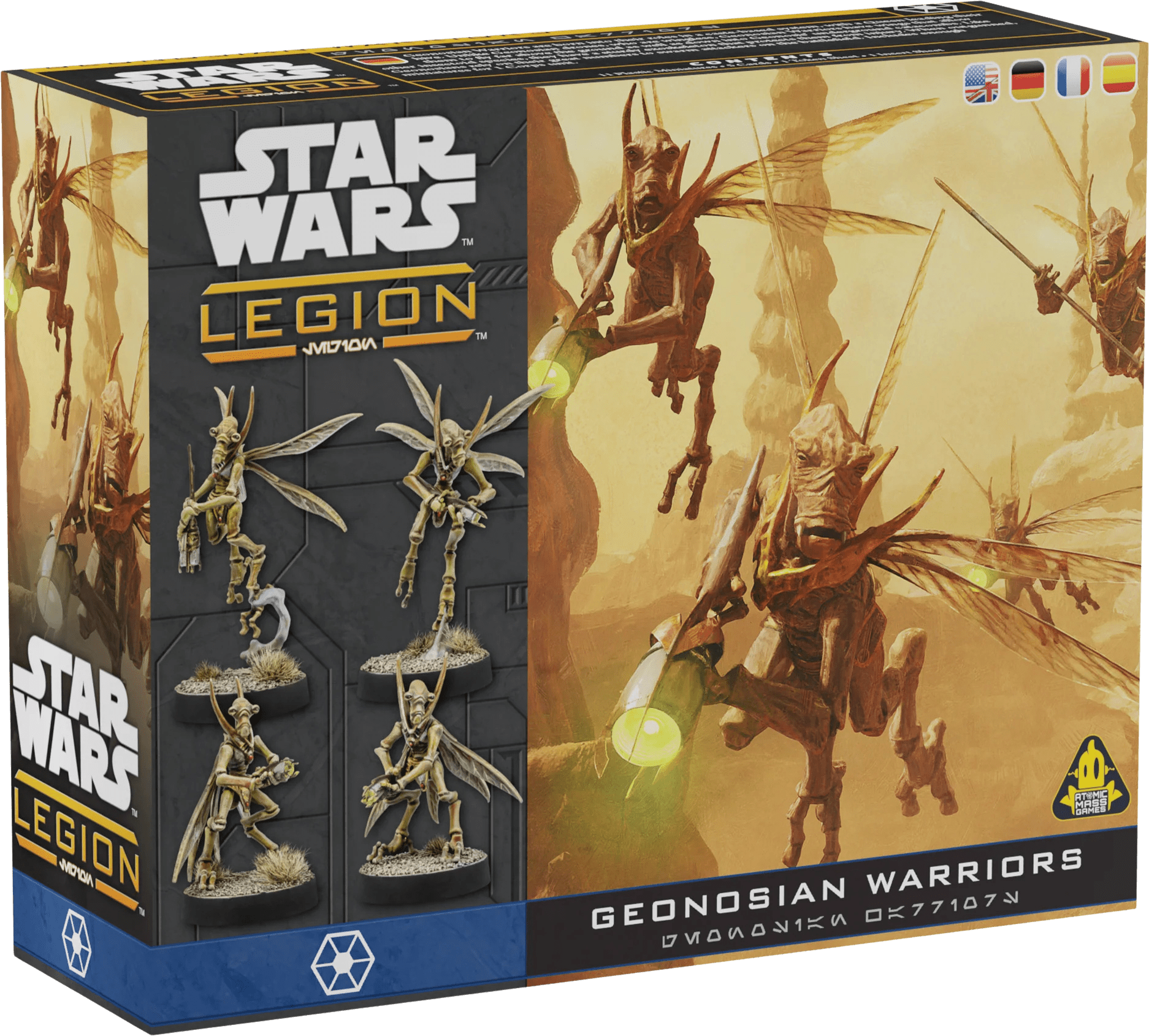 Star Wars: Legion – Geonosian Warriors Unit Expansion box art