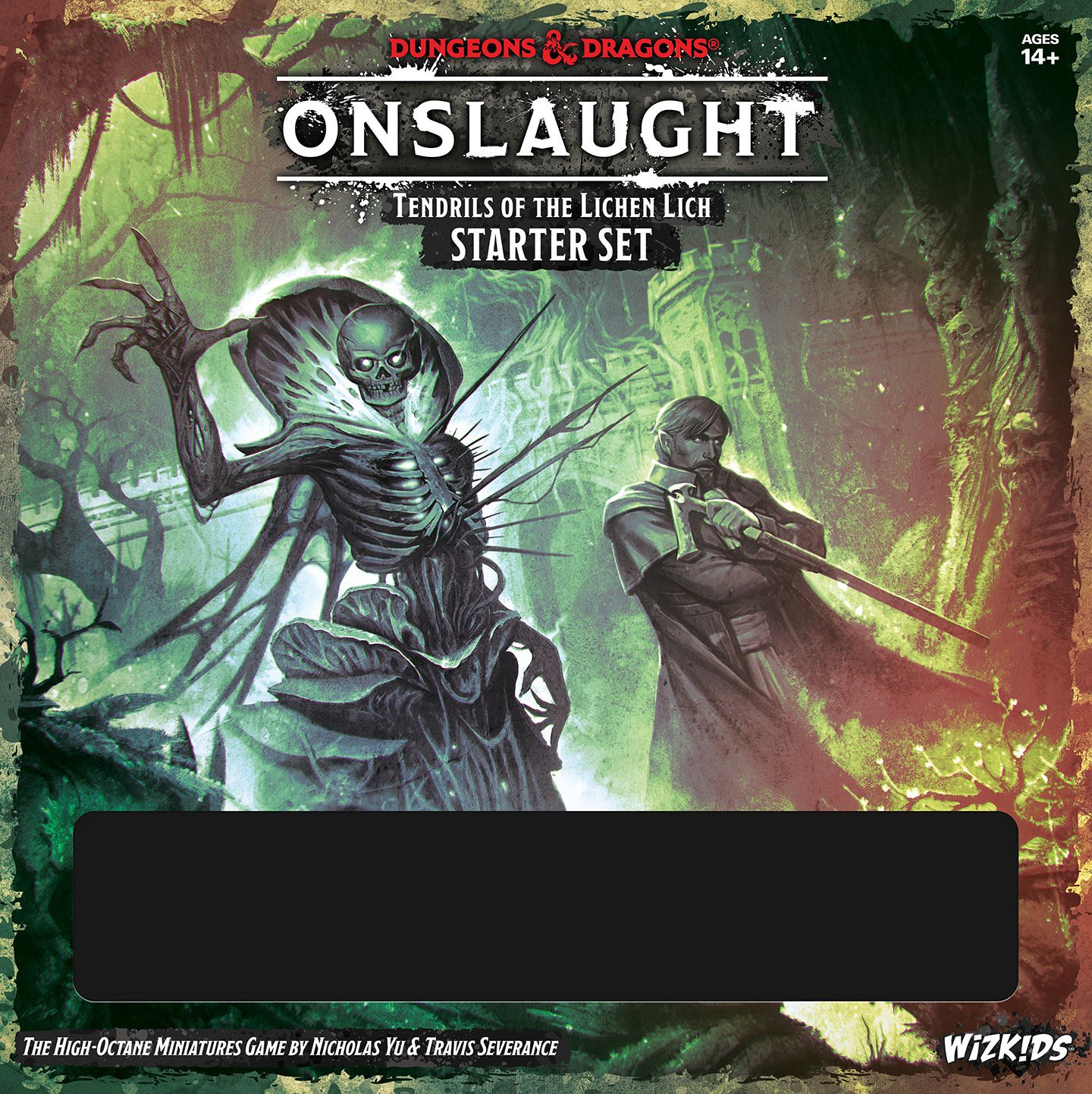 Dungeons & Dragons: Onslaught – Tendrils of the Lichen Lich Starter Set box art