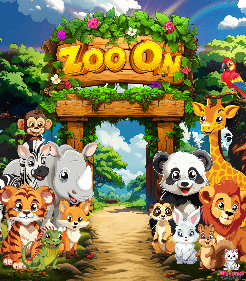 Coperta Zoo On