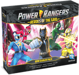 Power Rangers: Heroes of the Grid – RPM Ranger Pack