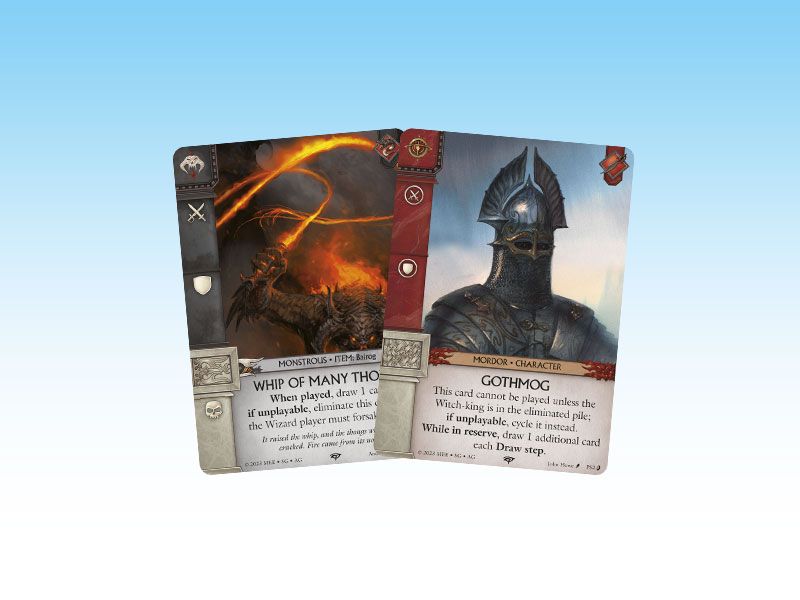 Coperta War of the Ring: The Card Game – Against the Shadow: Promo Cards