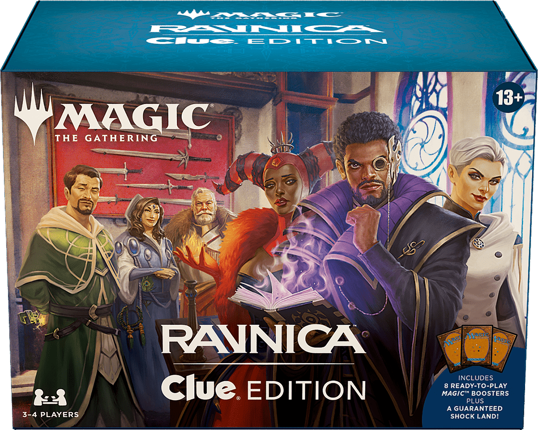 Coperta Magic: The Gathering – Ravnica: Clue Edition