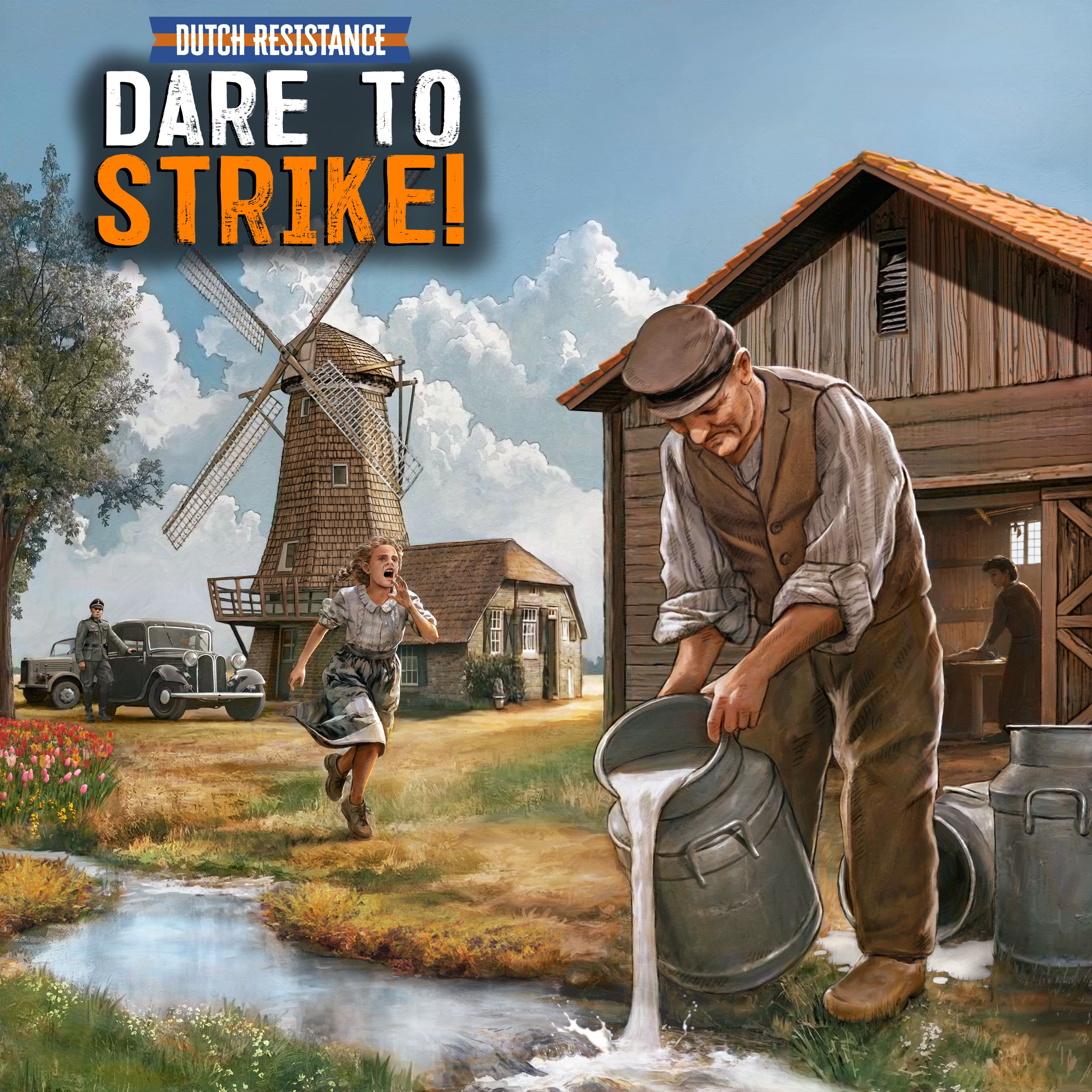 Coperta Dutch Resistance: Dare to Strike!