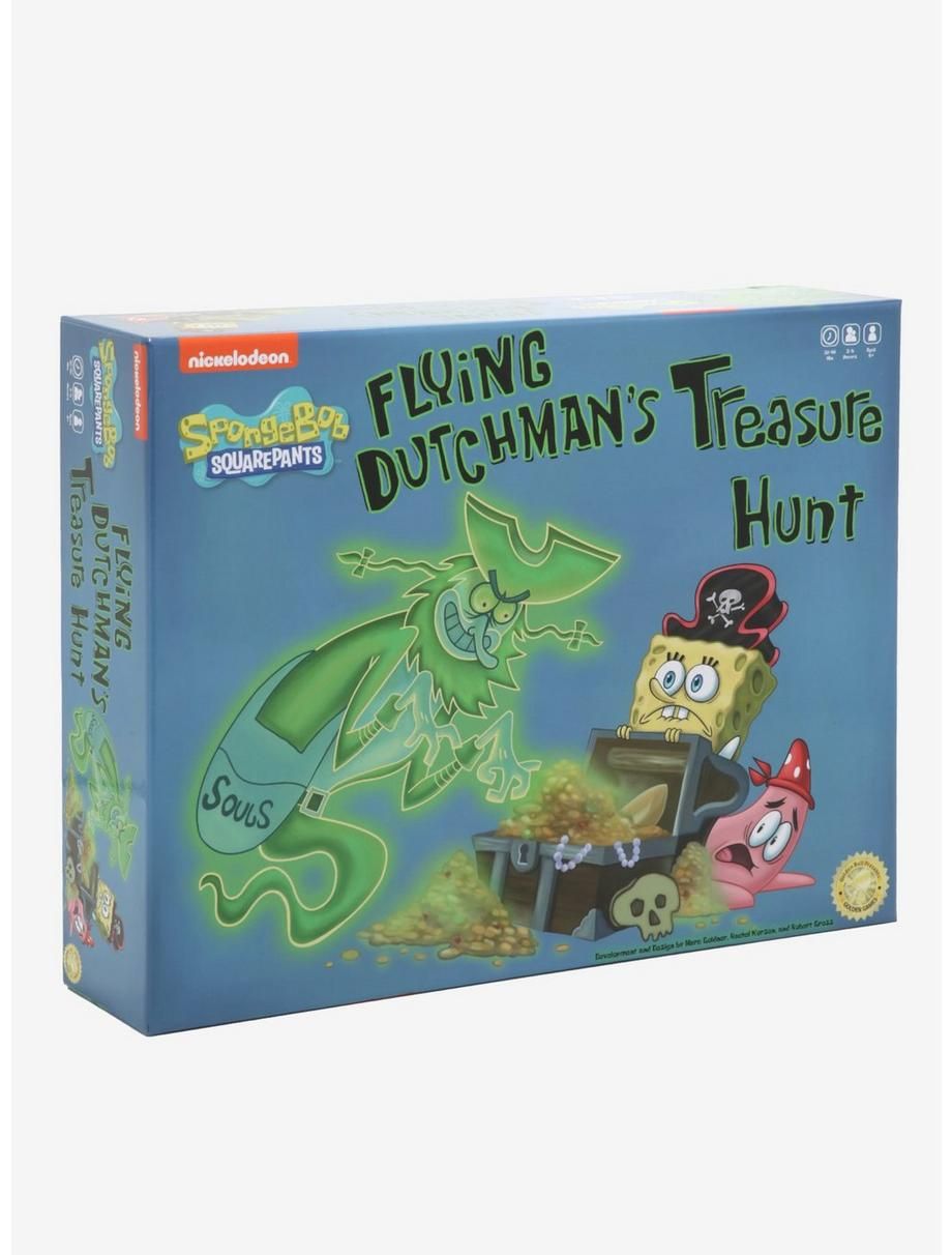 SpongeBob SquarePants: The Flying Dutchman's Treasure Hunt doboz