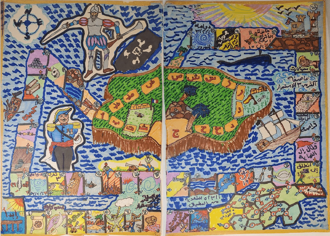 Coperta Treasure Island: The Long Trip