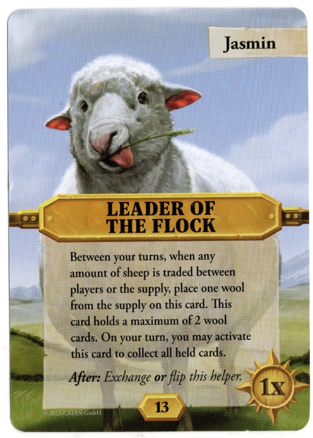 Coperta Catan: The Helpers – Leader of the Flock