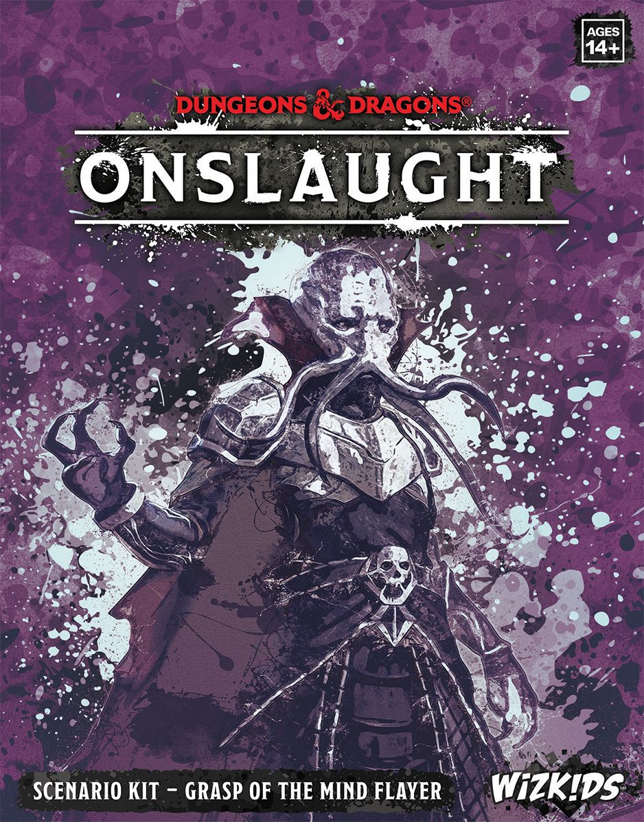 Dungeons & Dragons: Onslaught – Scenario Kit: Grasp of the Mind Flayer box art