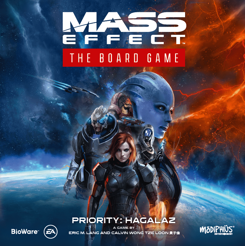 Mass Effect: The Board Game – Priority: Hagalaz doboz
