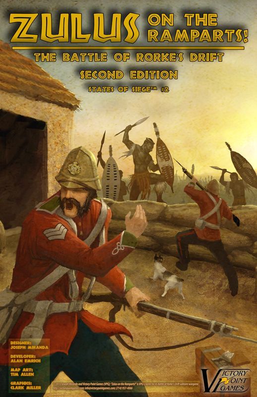 Zulus on the Ramparts!: The Battle of Rorke's Drift – Second Edition doboz