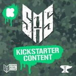 SAS: Rogue Regiment – KS extras set