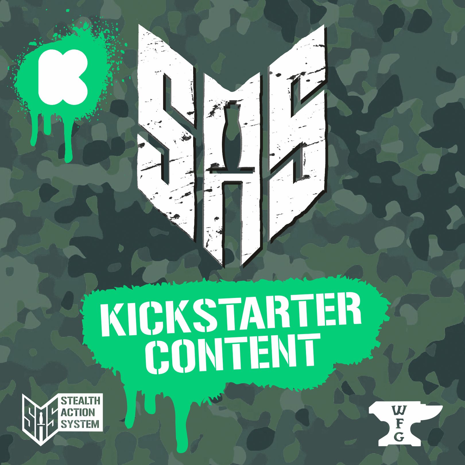 SAS: Rogue Regiment – KS extras set box art
