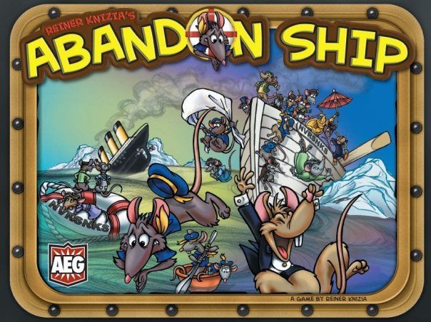 Abandon Ship doboz
