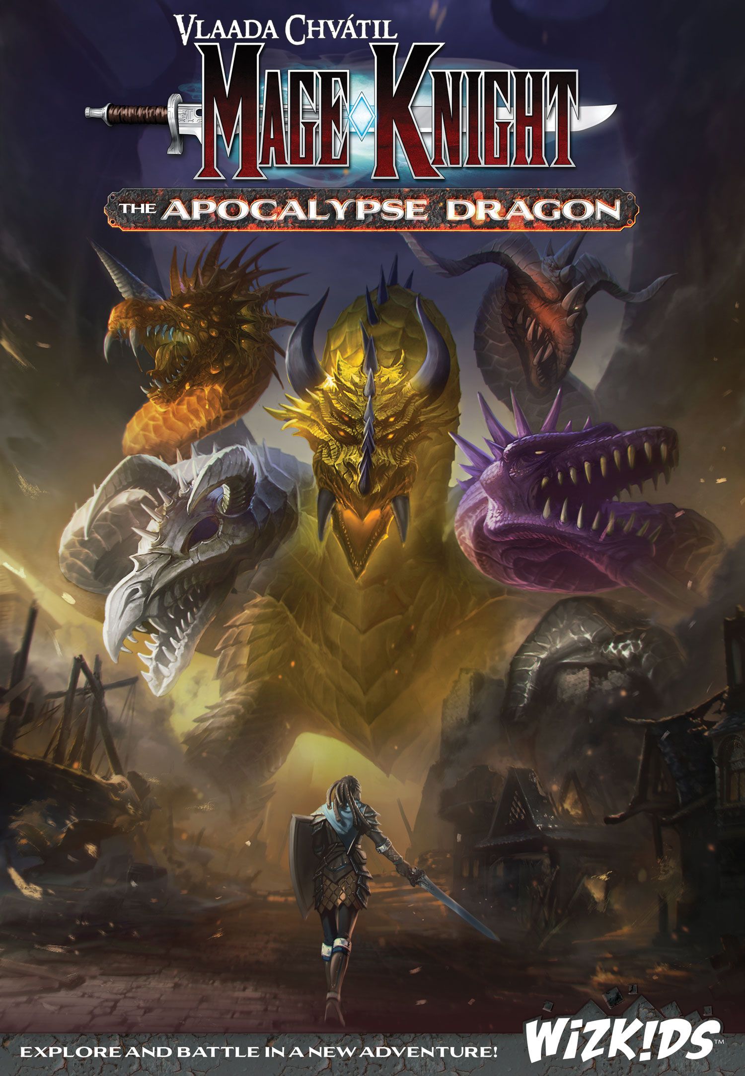 Mage Knight: The Apocalypse Dragon doboz