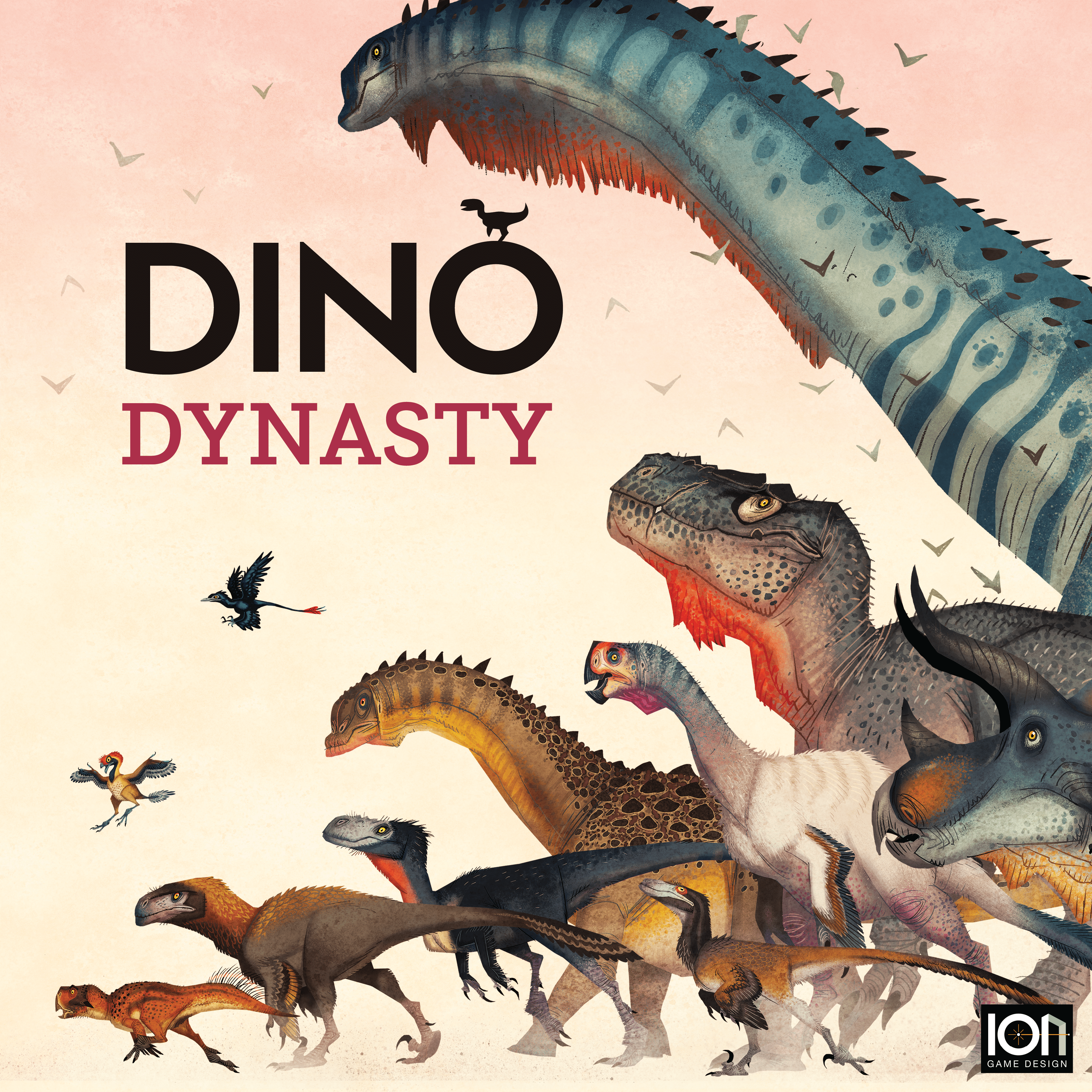 Coperta Dino Dynasty
