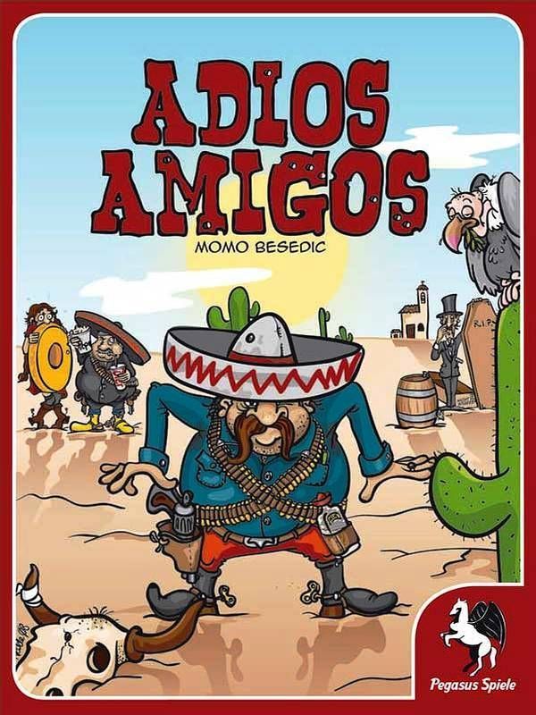 Coperta Adios Amigos