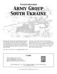 Panzer Grenadier: Army Group South Ukraine – Battles in Bessarabia, 1944