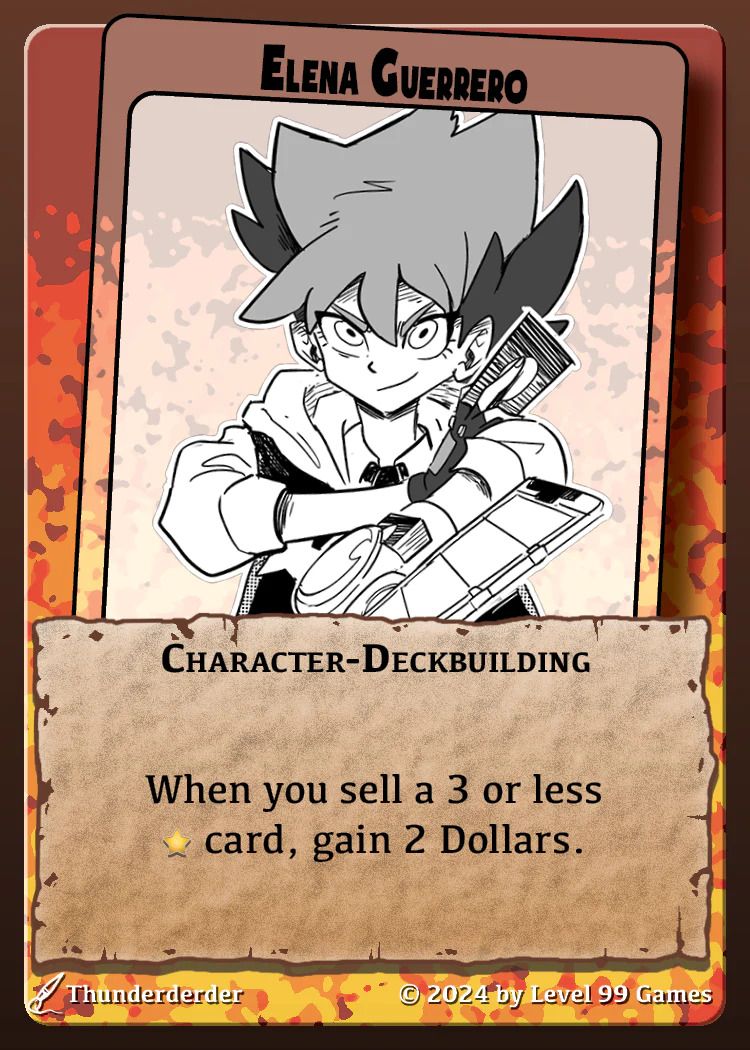 Millennium Blades: Elena Guerrero Character box art