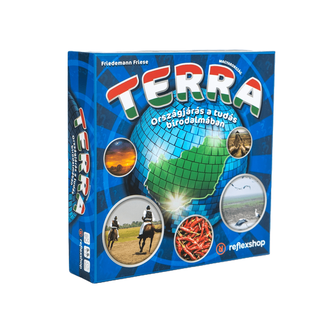 Terra Magyarország box art