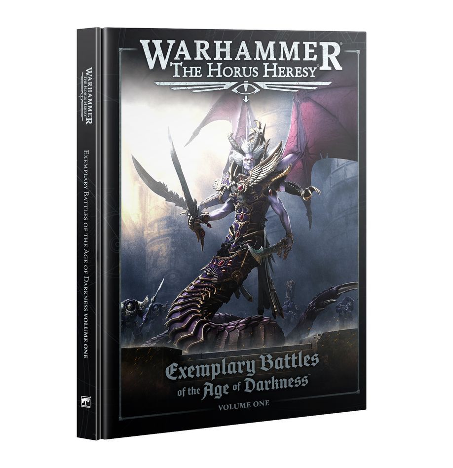Coperta Warhammer: The Horus Heresy – Exemplary Battles of the Age of Darkness: Volume One