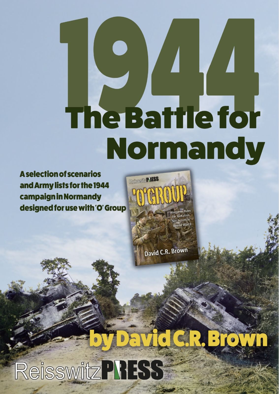 1944: The Battle for Normandy box art