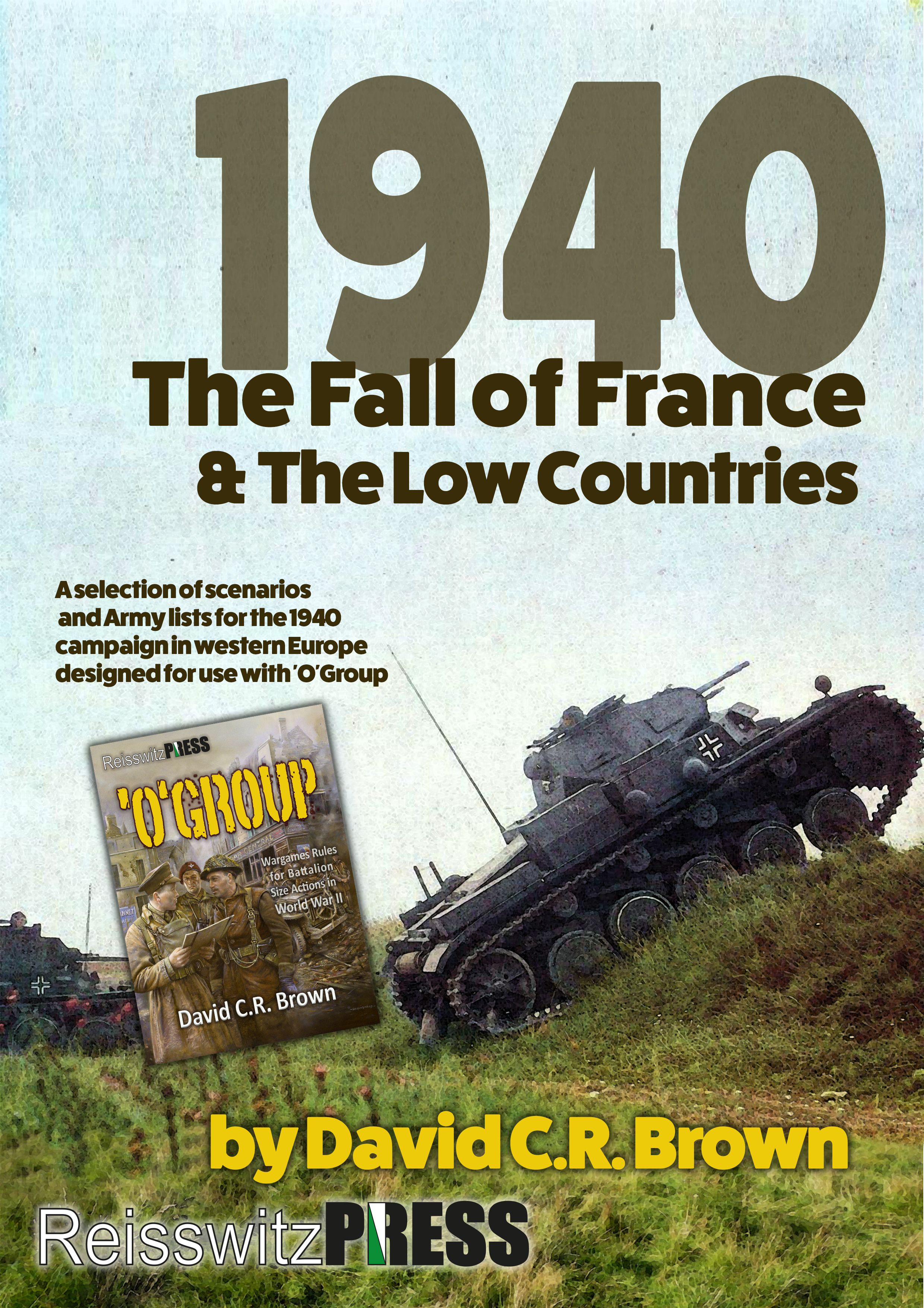 1940: The Fall of France & the Low Countries doboz