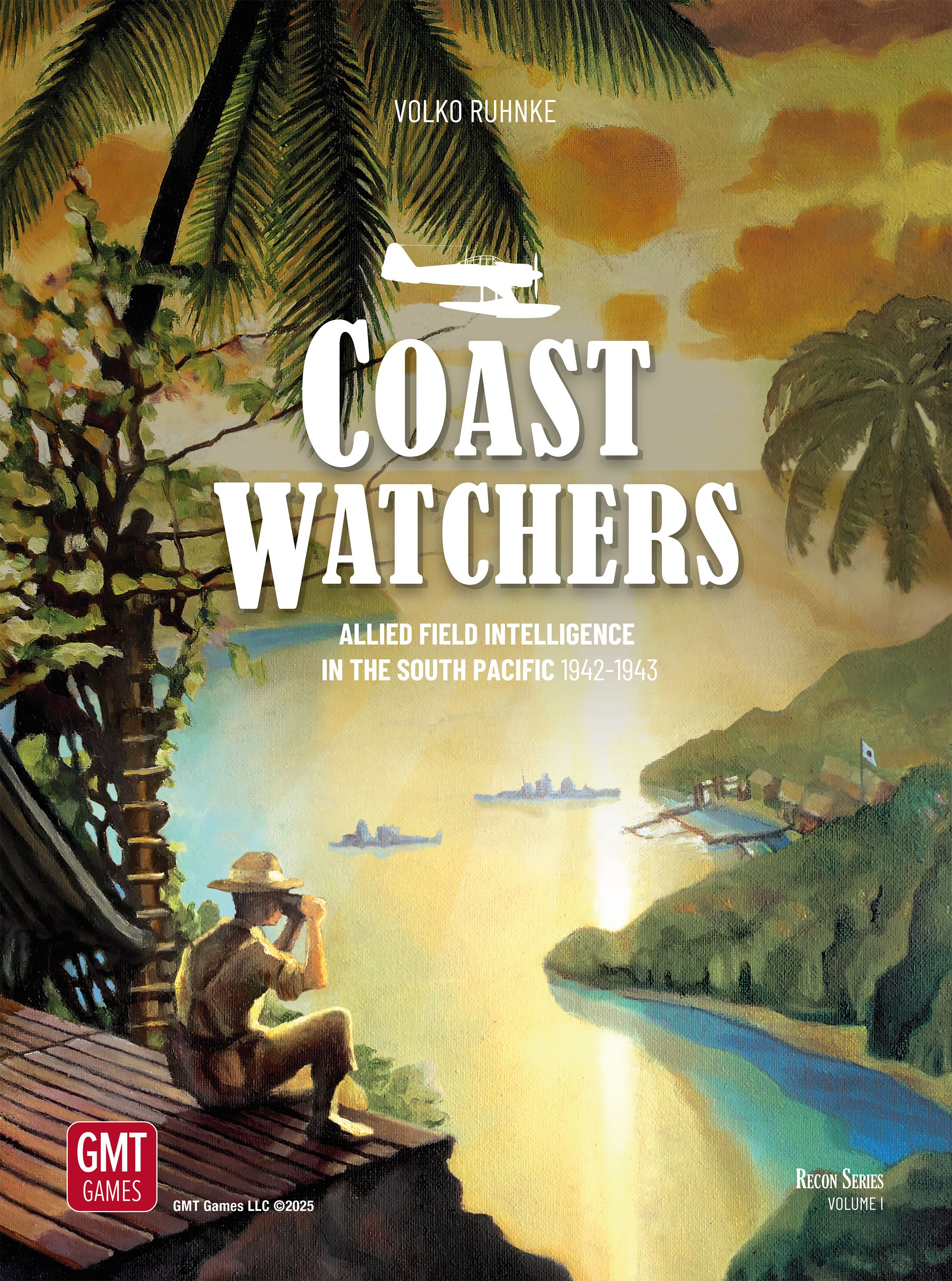 Coast Watchers: Allied Field Intelligence in the South Pacific, 1942-1943 box art