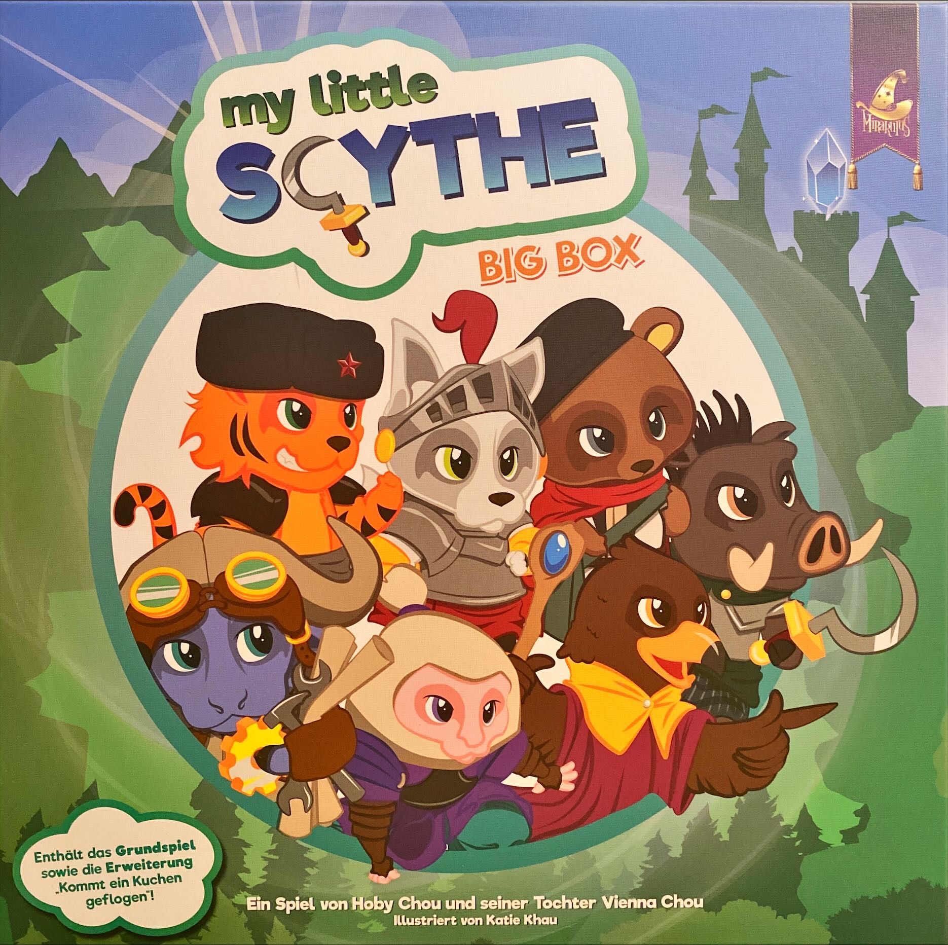 Coperta My Little Scythe: Big Box