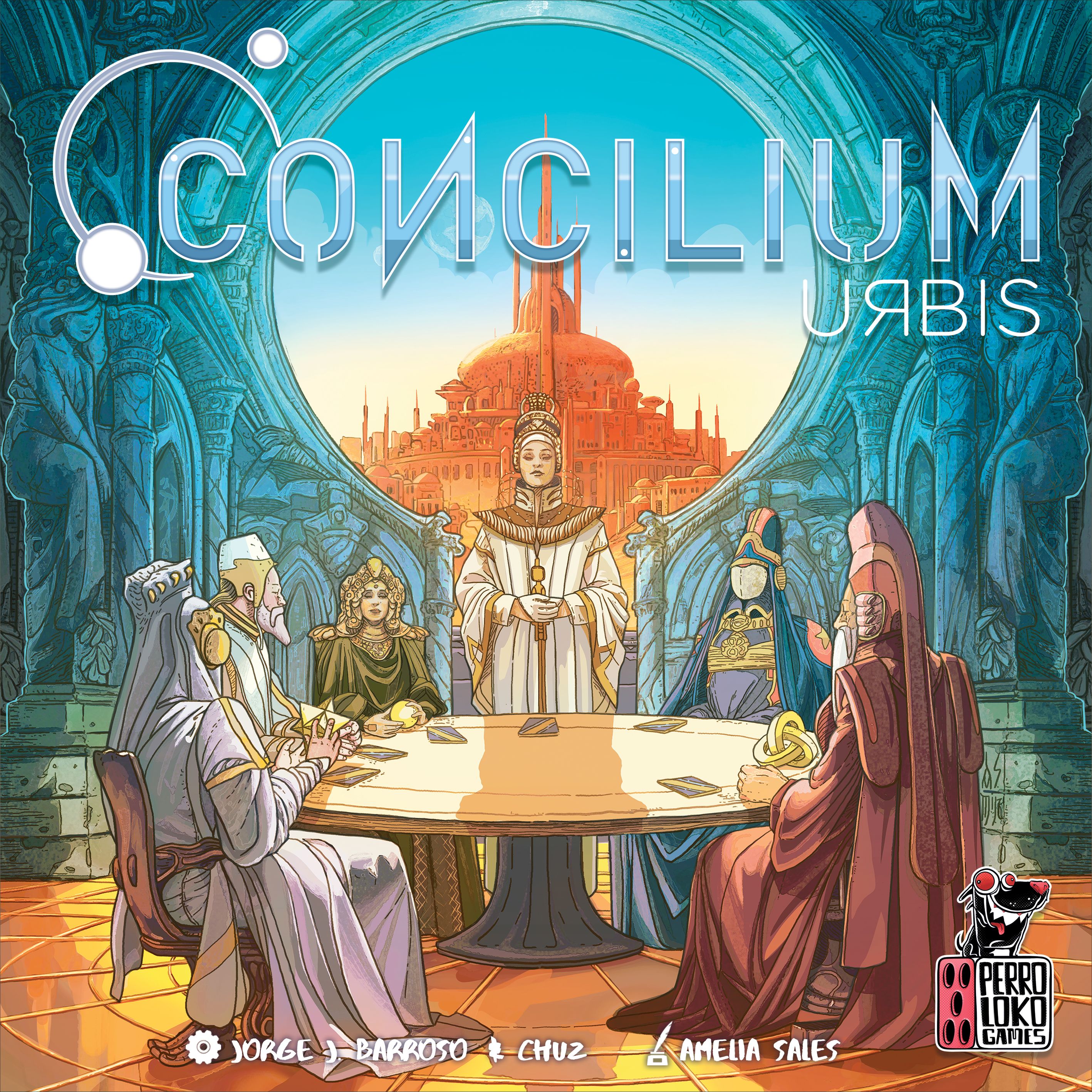 Concilium Urbis box art